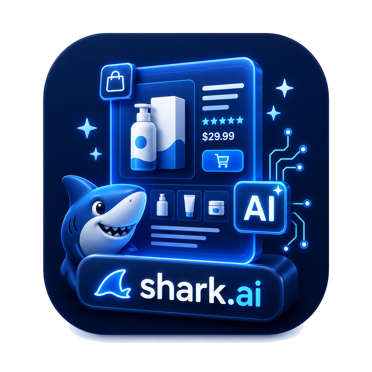 Иллюстрация WBSharks Parser Bot для генерации изображений